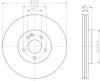 HELLA 8DD 355 104-341 Brake Disc